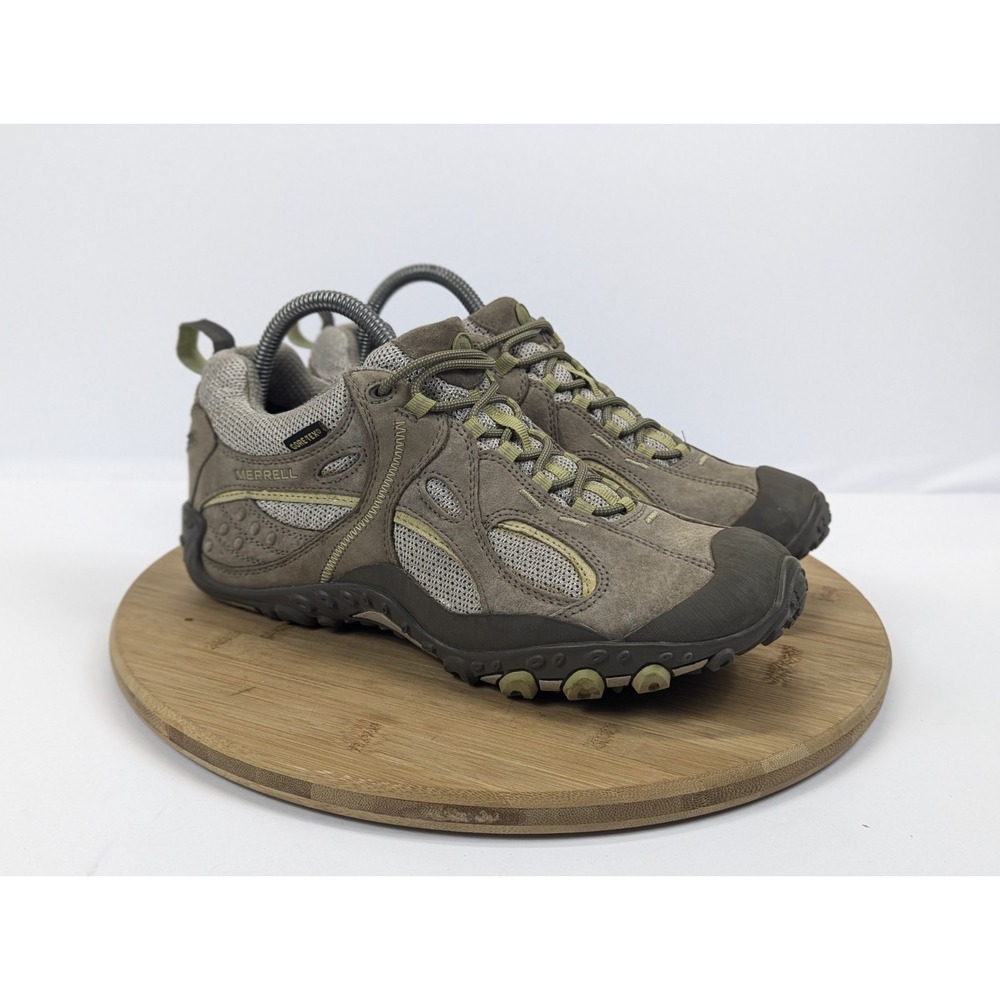 Merrell Hiking Shoes Low Womans 9 Gore Tex Vibram Chameleon Arc Sneaker Trail